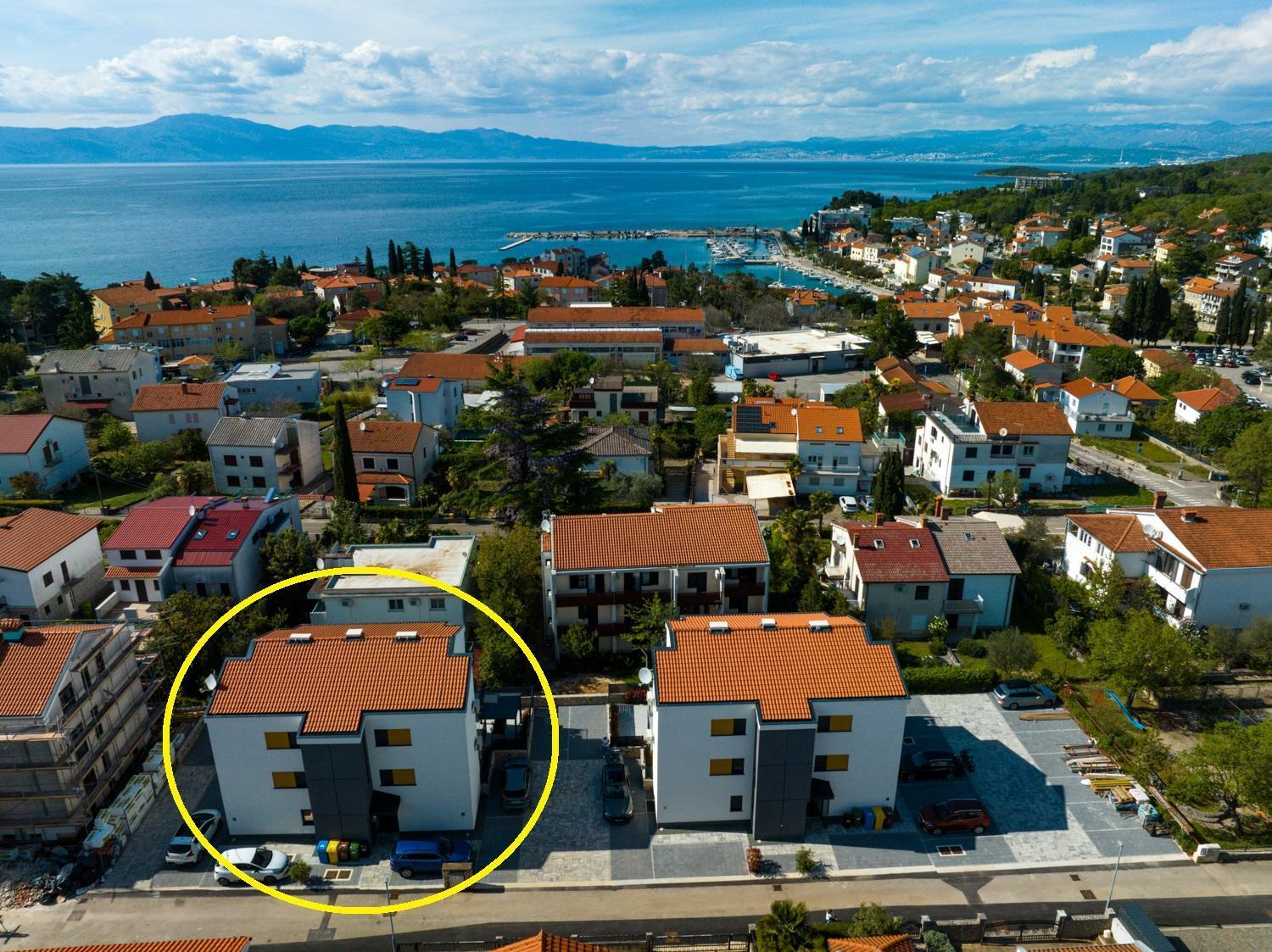 Sunset Suite Malinska Buitenkant foto